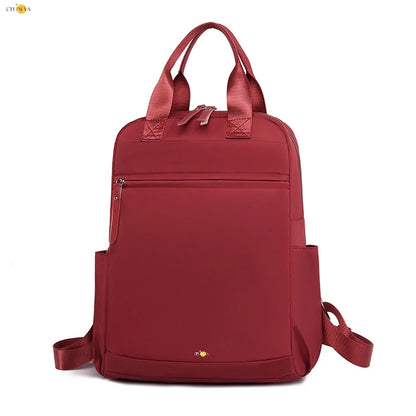CFUN YA Fashion Junioir High School Backpack Oxford Women's Bag Large Capacity Travel Backpacks Student Schoolbag Female Handbag