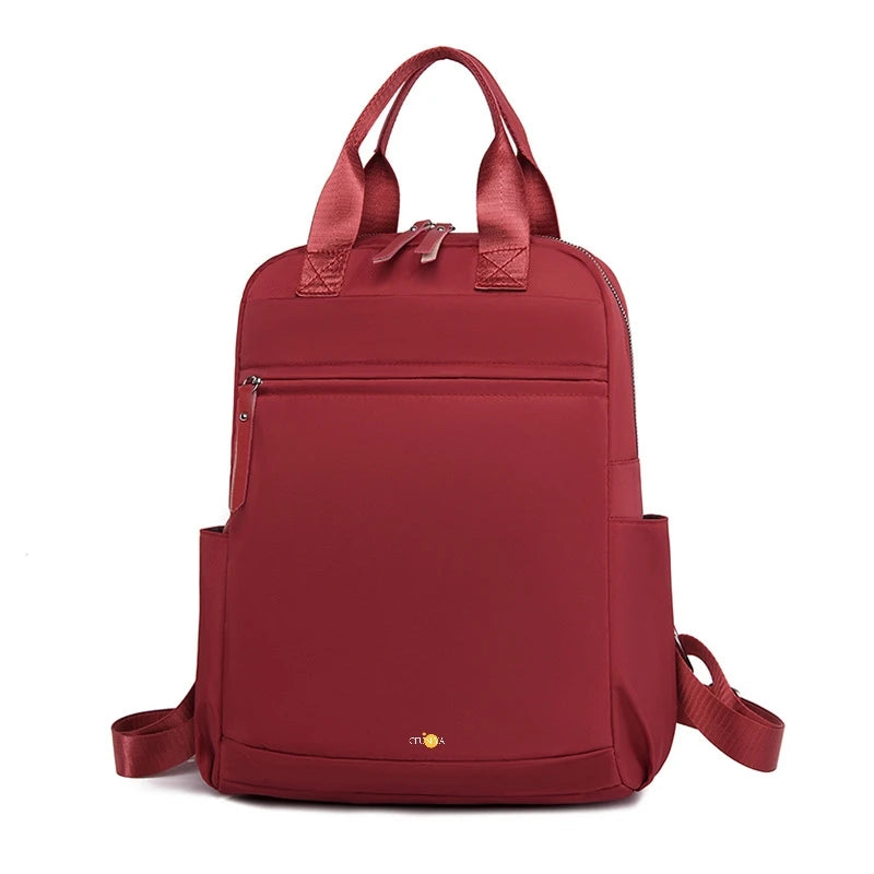 CFUN YA Fashion Junioir High School Backpack Oxford Women's Bag Large Capacity Travel Backpacks Student Schoolbag Female Handbag