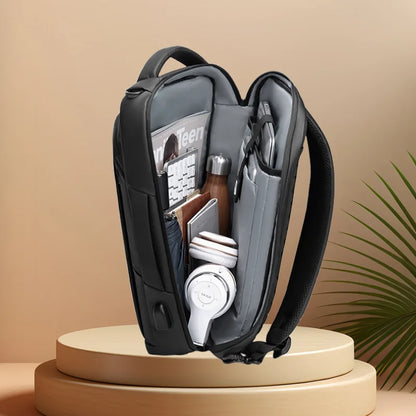 CFUN YA Fashion Luxury 15.6 " Laptop Backpack Oxford Waterproof Women Men Business Bagpack Student Bookbag Travel Bags Mochila