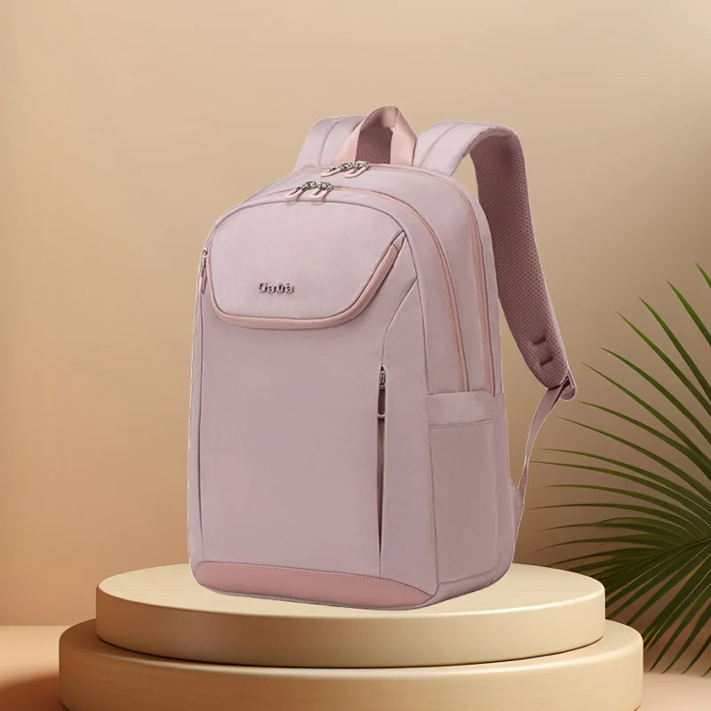 CFUN YA Fashion Luxury Business Backpack For Women Multifunction Female Travel Bagpack 15.6 Computer Bag Girl Student Schoobag