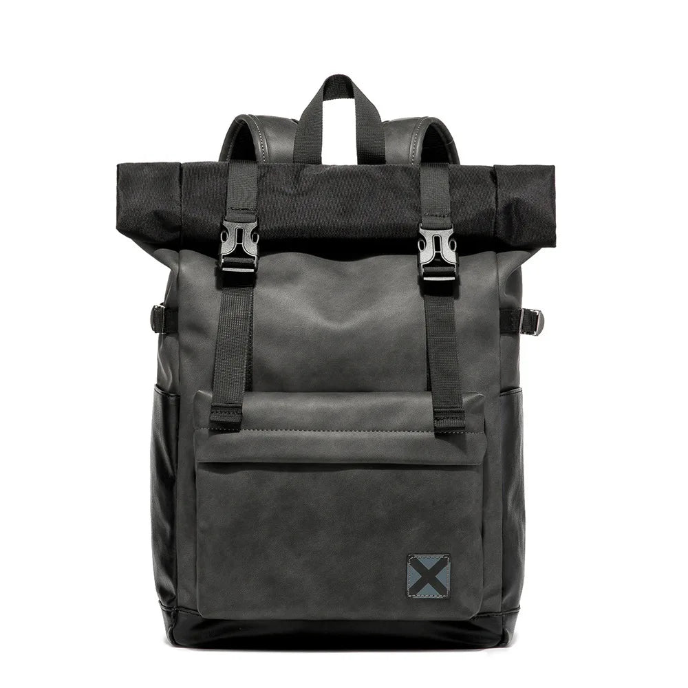 CFUN YA Fashion Luxury Men's Backpack Foldable Travel Male Bag Computer Backpacks College Students Schoolbag Outdoor Bagpack New