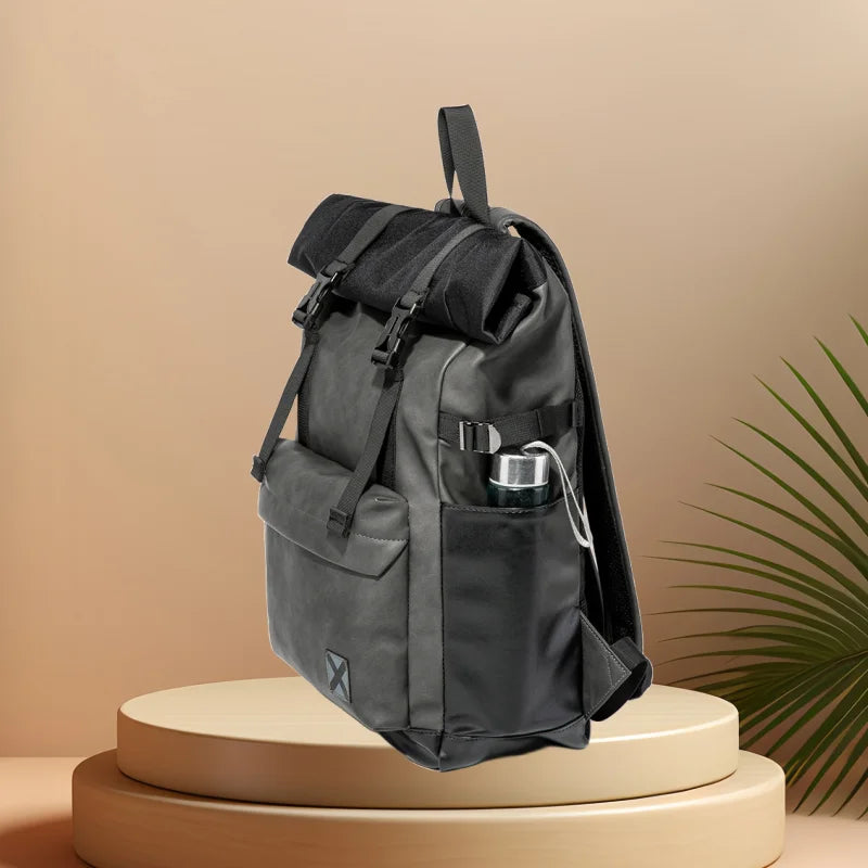CFUN YA Fashion Luxury Men's Backpack Foldable Travel Male Bag Computer Backpacks College Students Schoolbag Outdoor Bagpack New