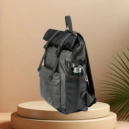 CFUN YA Fashion Luxury Men's Backpack Foldable Travel Male Bag Computer Backpacks College Students Schoolbag Outdoor Bagpack New
