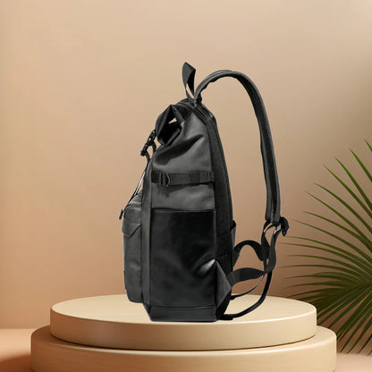 CFUN YA Fashion Luxury Men's Backpack Foldable Travel Male Bag Computer Backpacks College Students Schoolbag Outdoor Bagpack New