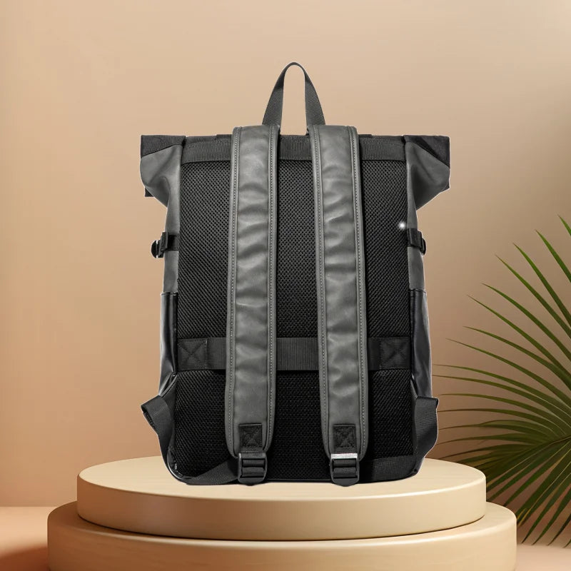 CFUN YA Fashion Luxury Men's Backpack Foldable Travel Male Bag Computer Backpacks College Students Schoolbag Outdoor Bagpack New