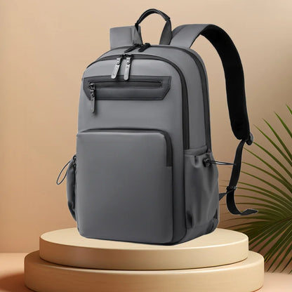 CFUN YA Fashion Luxury Men's Backpack For 15.6 Laptop Waterproof Business Backpacks Travel Knapsack College Student Schoolbag