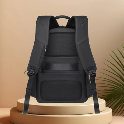 CFUN YA Fashion Luxury Men's Backpack For 15.6 Laptop Waterproof Business Backpacks Travel Knapsack College Student Schoolbag