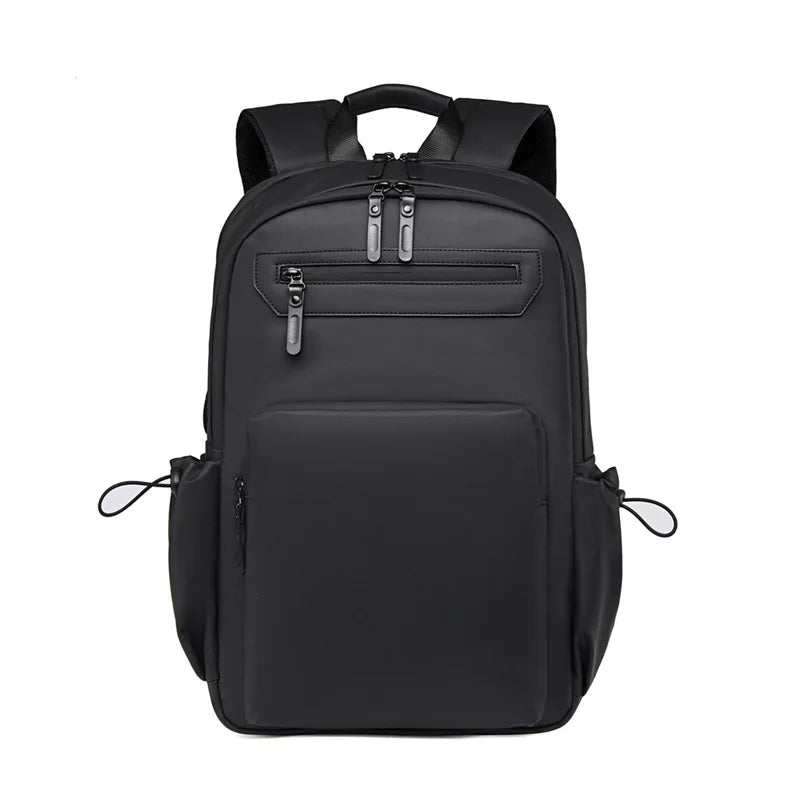CFUN YA Fashion Luxury Men's Backpack For 15.6 Laptop Waterproof Business Backpacks Travel Knapsack College Student Schoolbag
