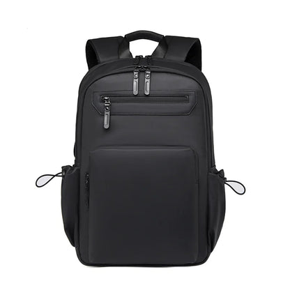CFUN YA Fashion Luxury Men's Backpack For 15.6 Laptop Waterproof Business Backpacks Travel Knapsack College Student Schoolbag