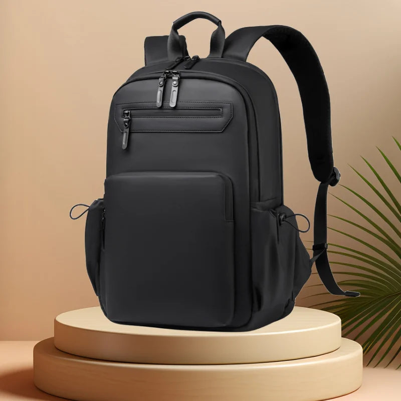 CFUN YA Fashion Luxury Men's Backpack For 15.6 Laptop Waterproof Business Backpacks Travel Knapsack College Student Schoolbag
