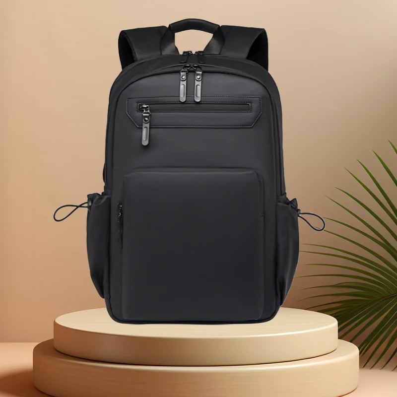 CFUN YA Fashion Luxury Men's Backpack For 15.6 Laptop Waterproof Business Backpacks Travel Knapsack College Student Schoolbag