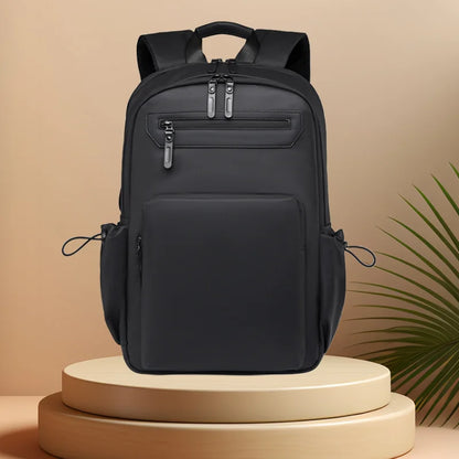 CFUN YA Fashion Luxury Men's Backpack For 15.6 Laptop Waterproof Business Backpacks Travel Knapsack College Student Schoolbag