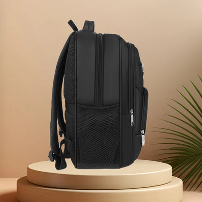 CFUN YA Fashion Luxury Men's Backpack Large 15.6 17.3 Laptop Bagpack Travel Knapsack Student Schoolbag Mochila Male Shoulder Bag