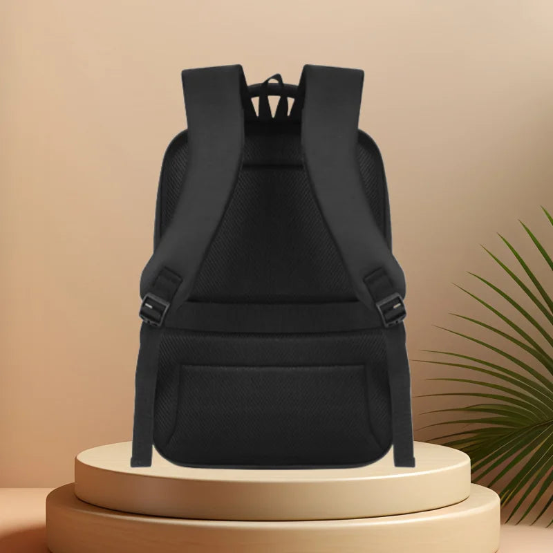CFUN YA Fashion Luxury Men's Backpack Large 15.6 17.3 Laptop Bagpack Travel Knapsack Student Schoolbag Mochila Male Shoulder Bag