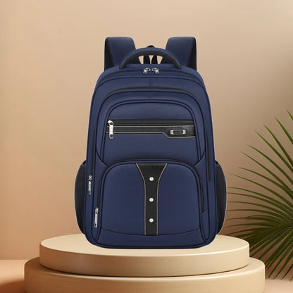 CFUN YA Fashion Luxury Men's Backpack Large 15.6 17.3 Laptop Bagpack Travel Knapsack Student Schoolbag Mochila Male Shoulder Bag