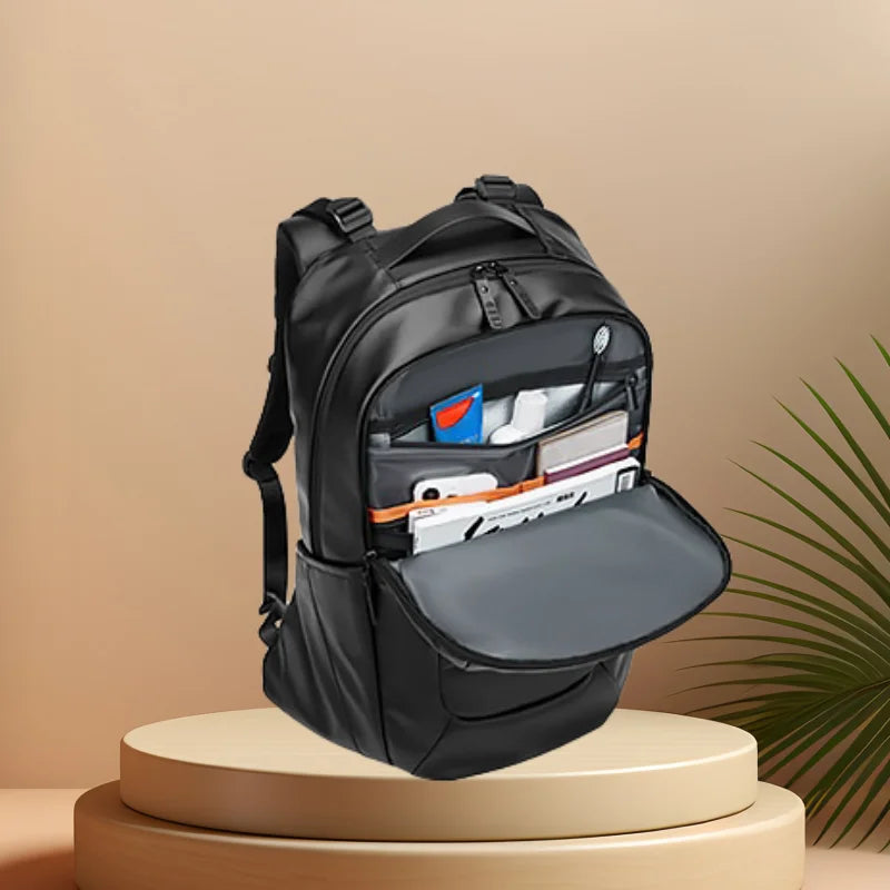 CFUN YA Fashion Luxury Men's Backpack Large 16Inch Laptop Bag Pack Waterproof Business Backpacks Male Travel Rucksack Mochila