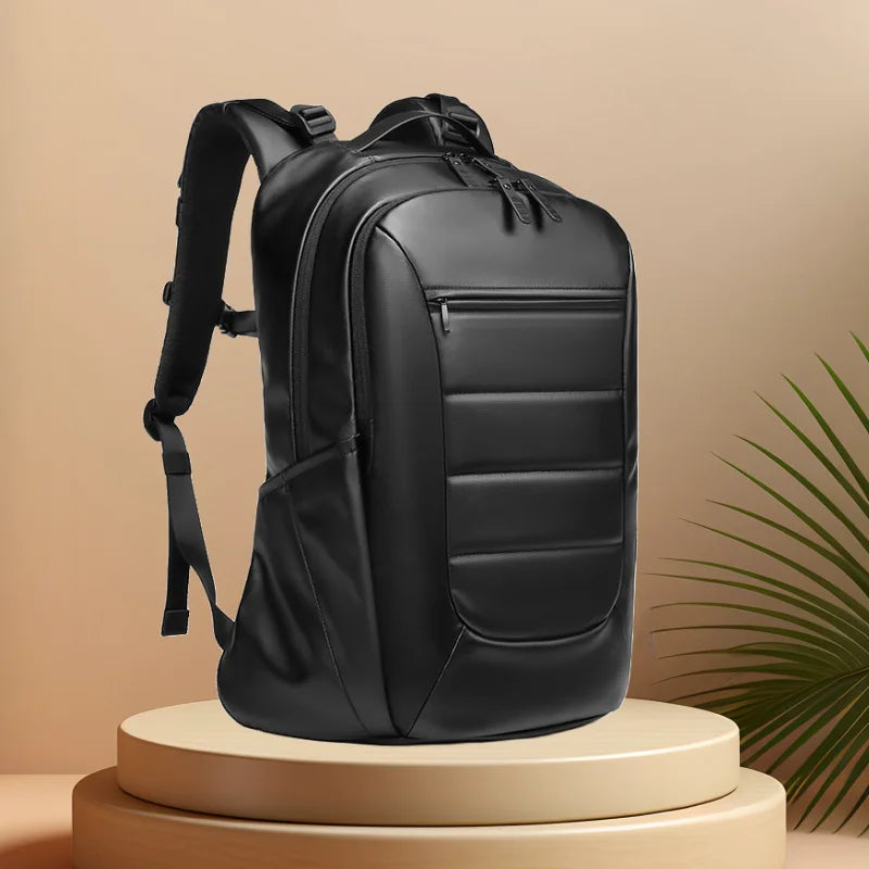 CFUN YA Fashion Luxury Men's Backpack Large 16Inch Laptop Bag Pack Waterproof Business Backpacks Male Travel Rucksack Mochila