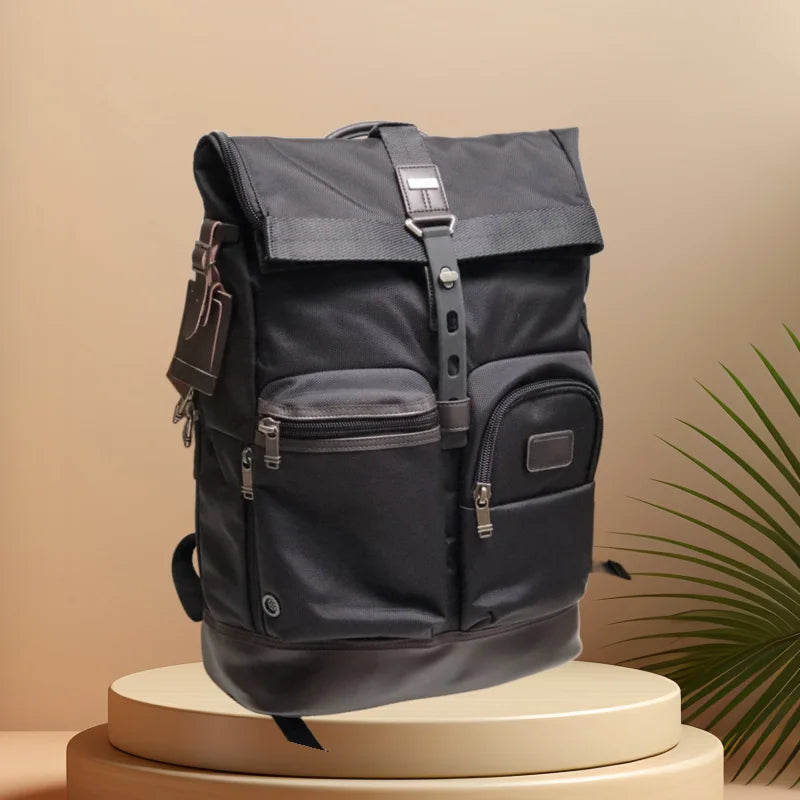 CFUN YA Fashion Luxury Men's Backpack Large Capactiy Business Male Bagpack 15.6"Laptop Backbag Travel Knapsack Schoolbag Mochila