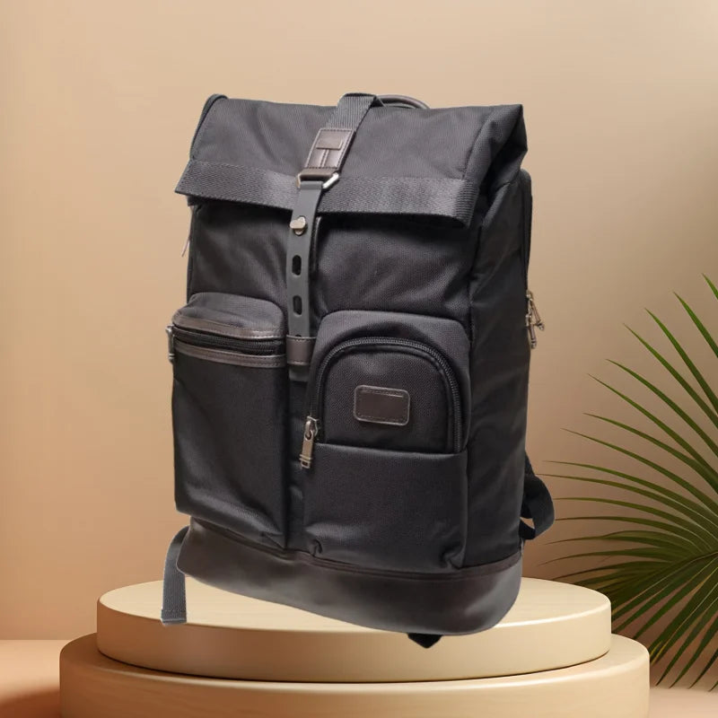 CFUN YA Fashion Luxury Men's Backpack Large Capactiy Business Male Bagpack 15.6"Laptop Backbag Travel Knapsack Schoolbag Mochila