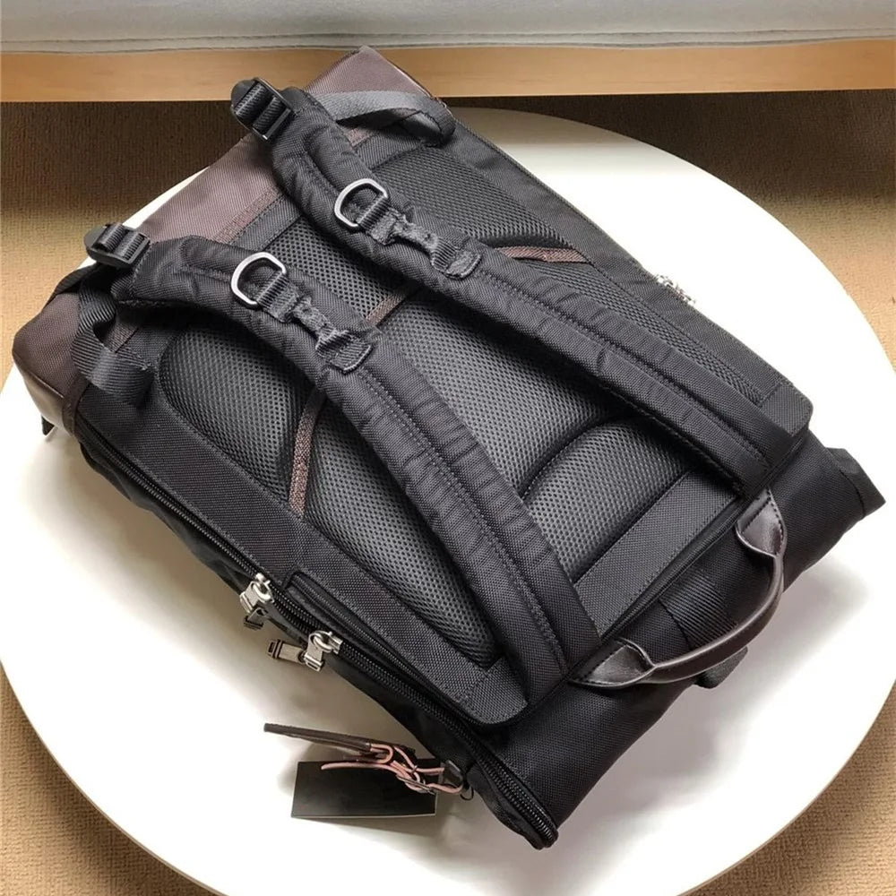 CFUN YA Fashion Luxury Men's Backpack Large Capactiy Business Male Bagpack 15.6"Laptop Backbag Travel Knapsack Schoolbag Mochila