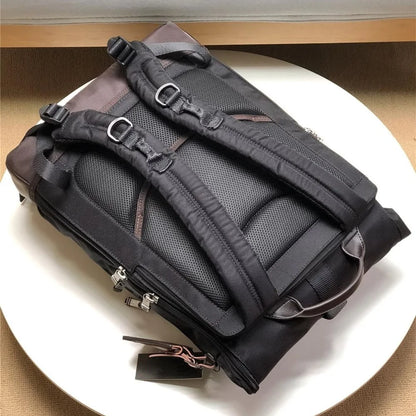 CFUN YA Fashion Luxury Men's Backpack Large Capactiy Business Male Bagpack 15.6"Laptop Backbag Travel Knapsack Schoolbag Mochila