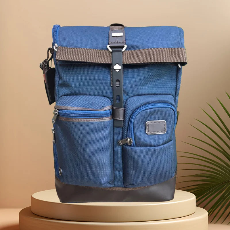 CFUN YA Fashion Luxury Men's Backpack Large Capactiy Business Male Bagpack 15.6"Laptop Backbag Travel Knapsack Schoolbag Mochila