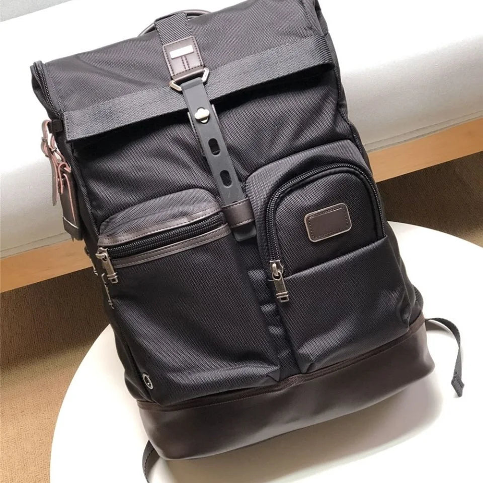 CFUN YA Fashion Luxury Men's Backpack Large Capactiy Business Male Bagpack 15.6"Laptop Backbag Travel Knapsack Schoolbag Mochila