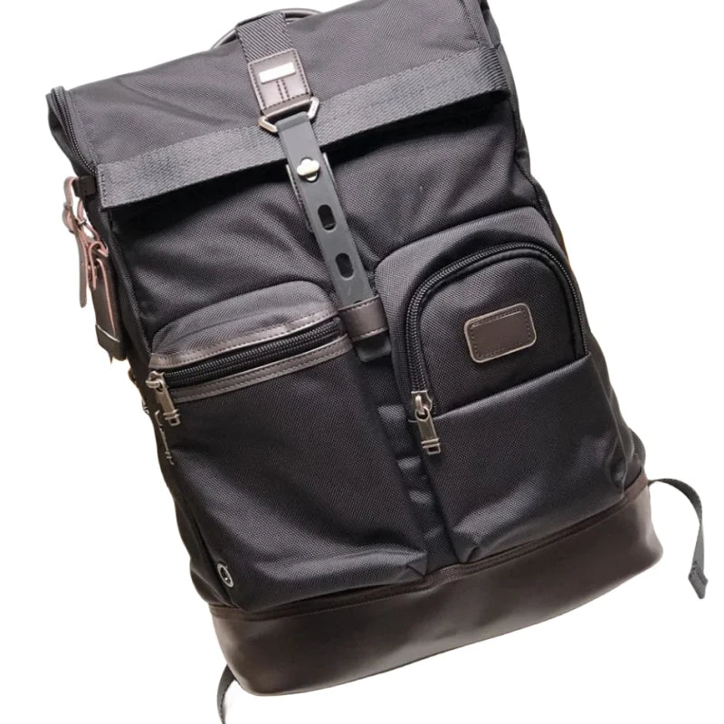 CFUN YA Fashion Luxury Men's Backpack Large Capactiy Business Male Bagpack 15.6"Laptop Backbag Travel Knapsack Schoolbag Mochila