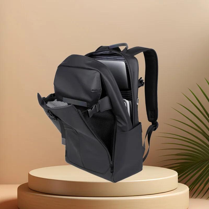 CFUN YA Fashion Luxury Men's Backpack Waterproof 15.6 Laptop Bag Pack Student Bookbag Causal Travel Bagpack Schoolbag Mochilas