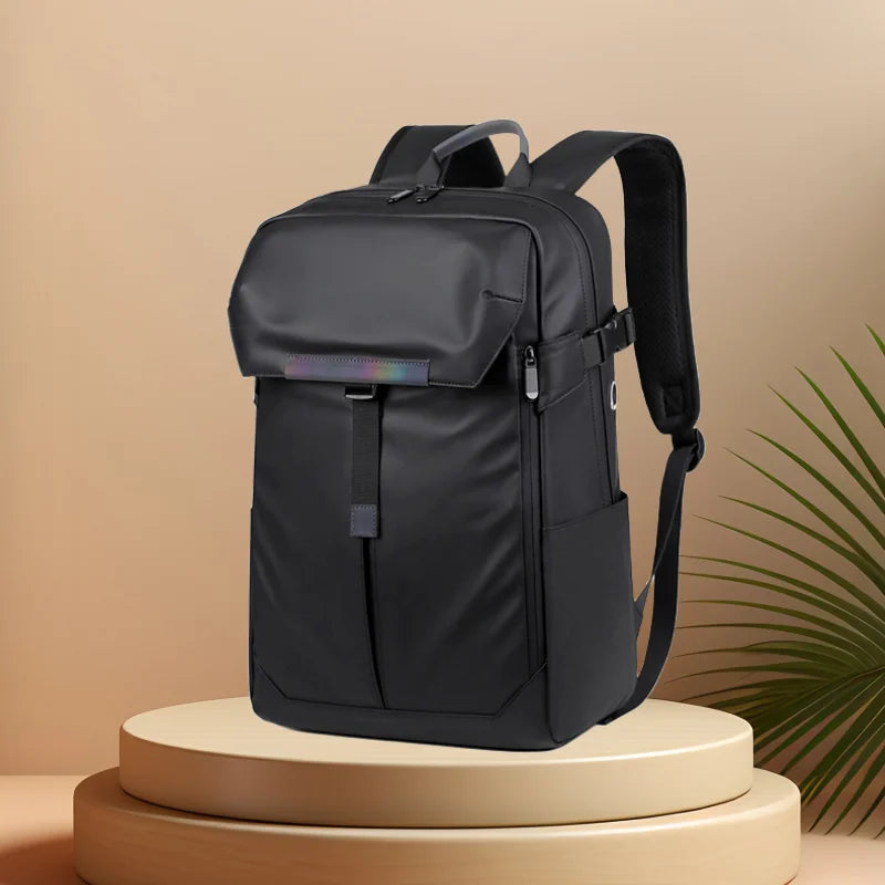 CFUN YA Fashion Luxury Men's Backpack Waterproof 15.6 Laptop Bag Pack Student Bookbag Causal Travel Bagpack Schoolbag Mochilas
