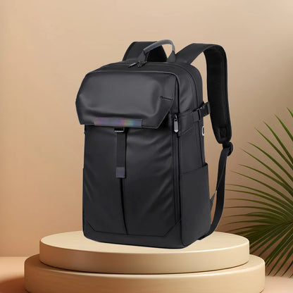 CFUN YA Fashion Luxury Men's Backpack Waterproof 15.6 Laptop Bag Pack Student Bookbag Causal Travel Bagpack Schoolbag Mochilas