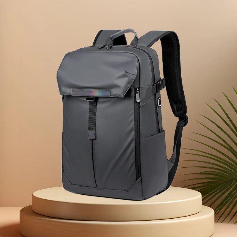 CFUN YA Fashion Luxury Men's Backpack Waterproof 15.6 Laptop Bag Pack Student Bookbag Causal Travel Bagpack Schoolbag Mochilas