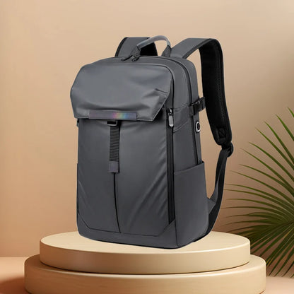 CFUN YA Fashion Luxury Men's Backpack Waterproof 15.6 Laptop Bag Pack Student Bookbag Causal Travel Bagpack Schoolbag Mochilas