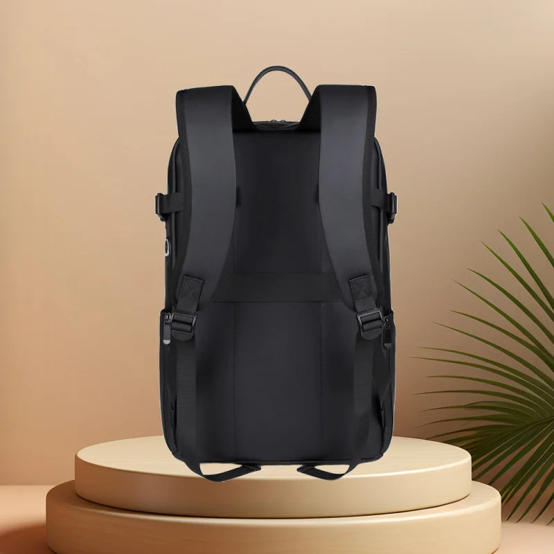 CFUN YA Fashion Luxury Men's Backpack Waterproof 15.6 Laptop Bag Pack Student Bookbag Causal Travel Bagpack Schoolbag Mochilas
