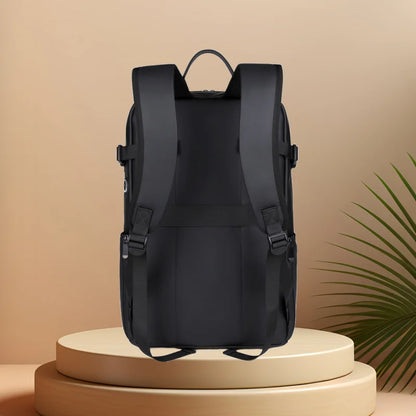 CFUN YA Fashion Luxury Men's Backpack Waterproof 15.6 Laptop Bag Pack Student Bookbag Causal Travel Bagpack Schoolbag Mochilas