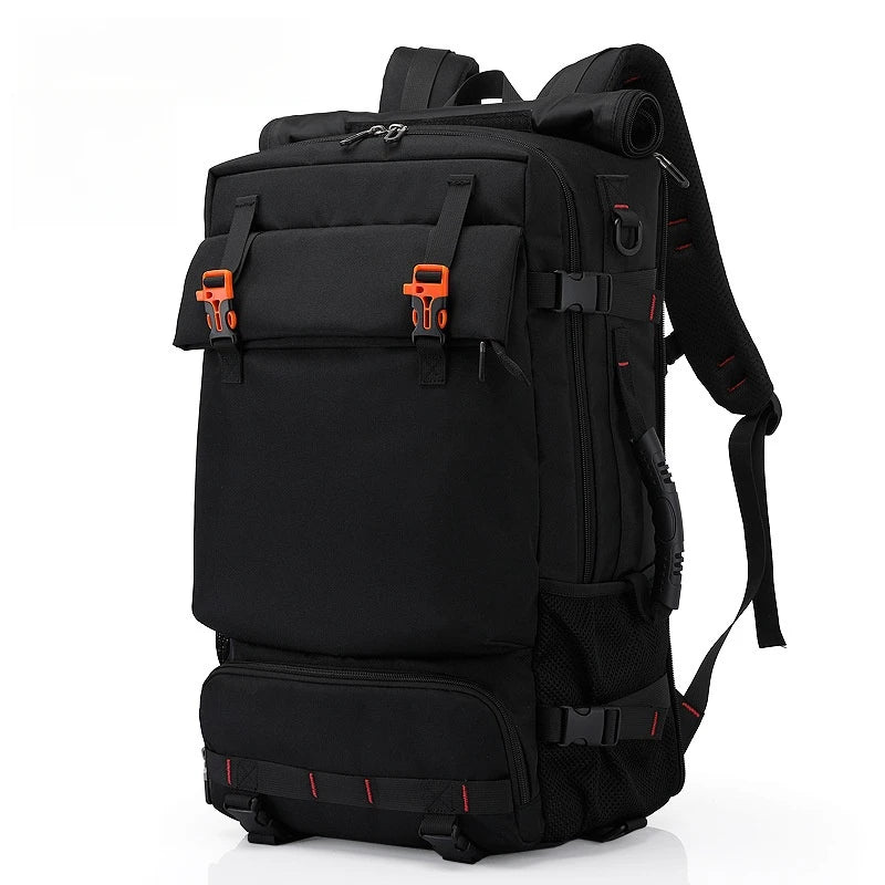 CFUN YA Fashion Luxury Outdoor Backpack For Men 15.6 Laptop Bags Climbing Sports Rucksack Male Travel Bagpack Handbag Mochilas