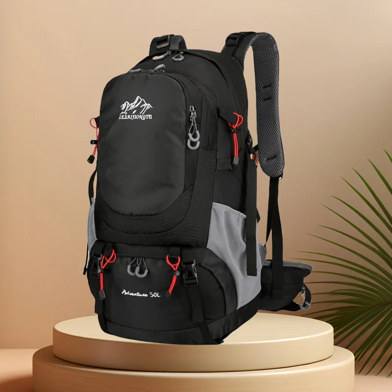 CFUN YA Fashion Luxury Outdoor Sports Backpack For Men Women Large Waterproof Climbing Hiking Backbag Travel Male Shoulder Bag