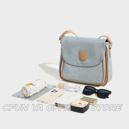 CFUN YA Fashion Luxury Small Bag For Women Travel Female Square Handbag Mini Messenger Phone Pack Crossbody Shoulder Bag New