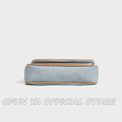 CFUN YA Fashion Luxury Small Bag For Women Travel Female Square Handbag Mini Messenger Phone Pack Crossbody Shoulder Bag New