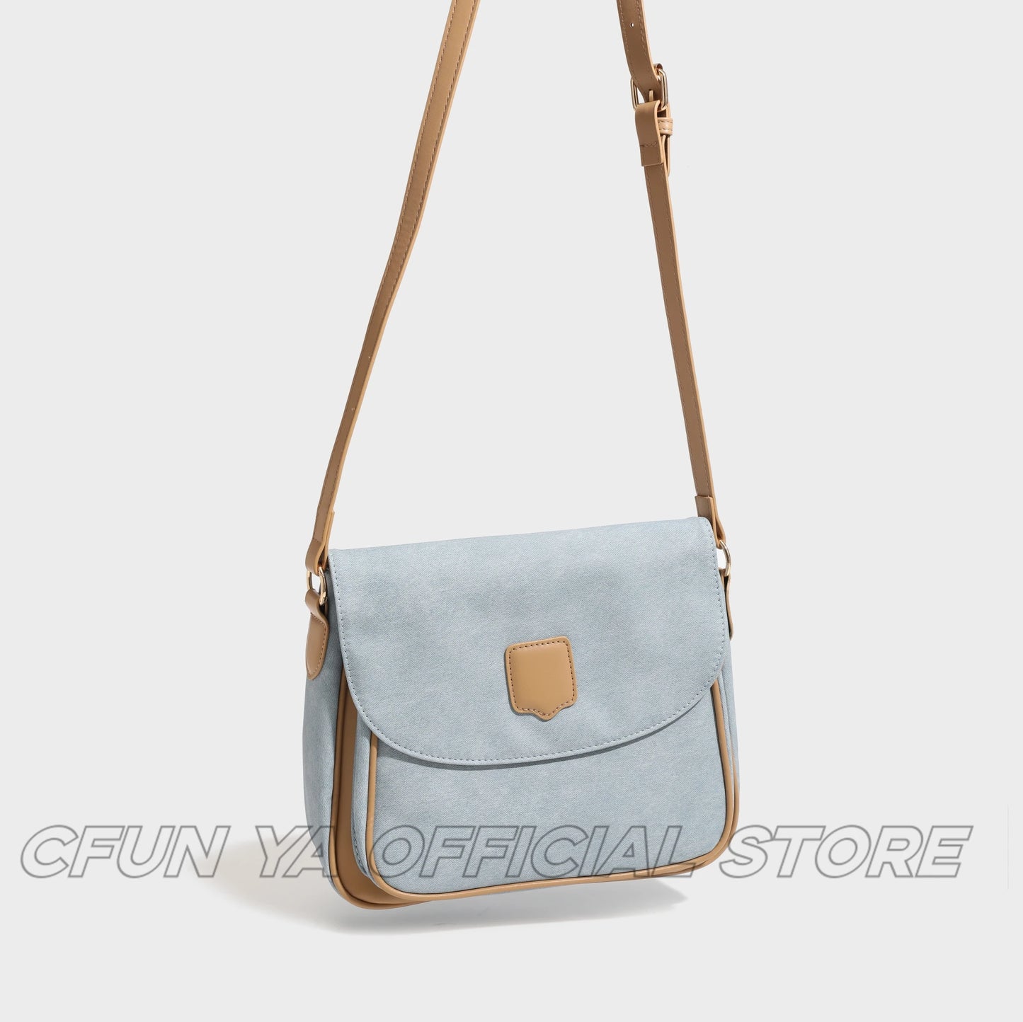 CFUN YA Fashion Luxury Small Bag For Women Travel Female Square Handbag Mini Messenger Phone Pack Crossbody Shoulder Bag New