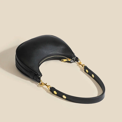 CFUN YA Fashion Luxury Small Shoulder Bag For Women Underarm Saddle Bag Female Handbag Purse Phone PackSac a Mains Femme 2024