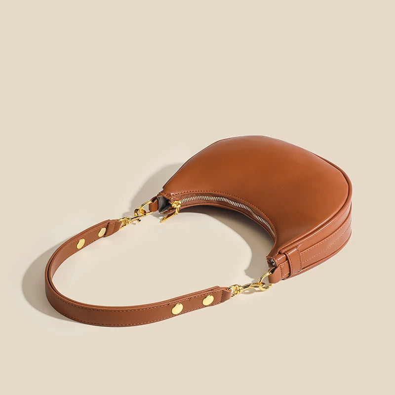 CFUN YA Fashion Luxury Small Shoulder Bag For Women Underarm Saddle Bag Female Handbag Purse Phone PackSac a Mains Femme 2024