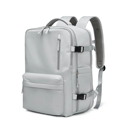 CFUN YA Fashion Luxury Travel Backpack For Women Men Large Expandable 16 Inch Laptop Back Bag Collge Students Schoolbag Mochilas