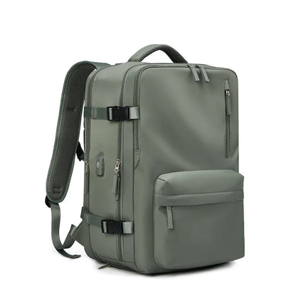 CFUN YA Fashion Luxury Travel Backpack For Women Men Large Expandable 16 Inch Laptop Back Bag Collge Students Schoolbag Mochilas