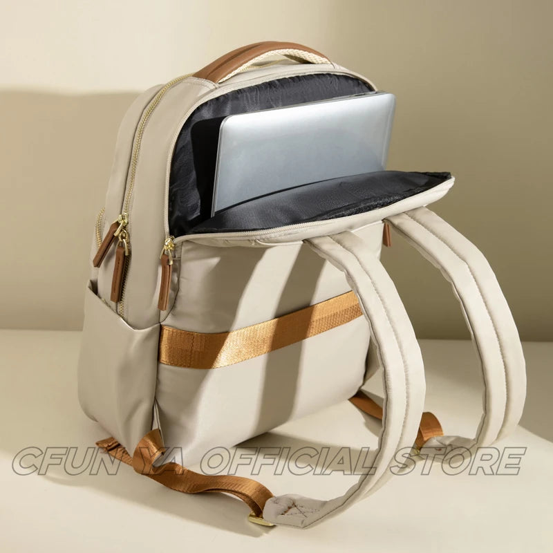 CFUN YA Fashion Luxury Women Backpack 15.6 Laptop Bag Travel Rucksack Student Bookbag Bagpack Bolsas Femininas рюкзак Mochilas