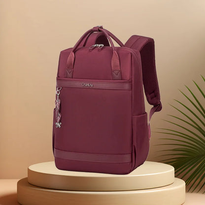 CFUN YA Fashion Luxury Women Bag 15.6 Laptop Backpack Waterproof College Students Schoolbag Female Travel Rucksack Mochilas New