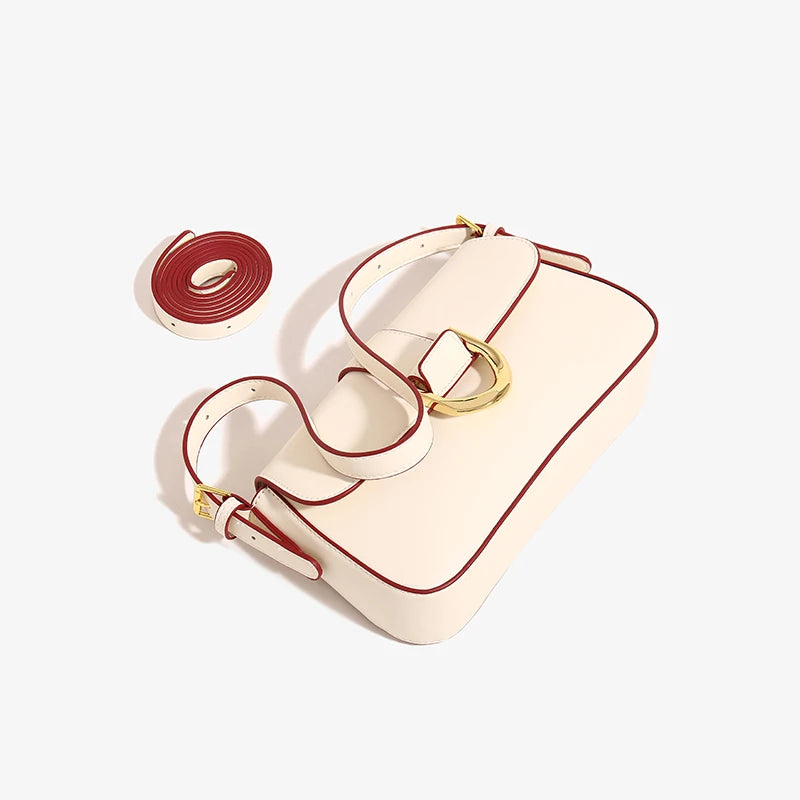 CFUN YA Fashion Luxury Women Bag Quality Leather Female Shoulder Crossbody Bags Teenager Handbag Messenger Bolsas Para Mujeres