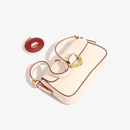 CFUN YA Fashion Luxury Women Bag Quality Leather Female Shoulder Crossbody Bags Teenager Handbag Messenger Bolsas Para Mujeres