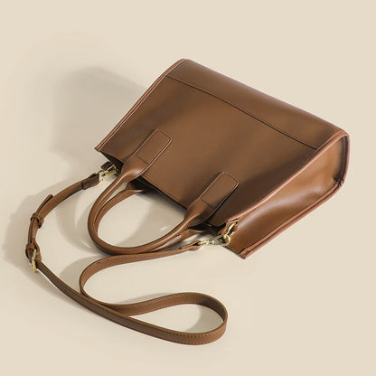 CFUN YA Fashion Luxury Women Tote Bag Large PU Leather Female Shoulder Cross Bags Travel Messenger Handbag Sac a Mains Femme