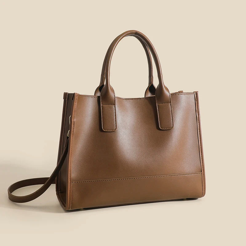 CFUN YA Fashion Luxury Women Tote Bag Large PU Leather Female Shoulder Cross Bags Travel Messenger Handbag Sac a Mains Femme